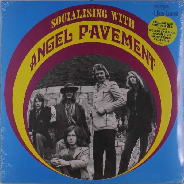 CD Shop - ANGEL PAVEMENT SOCIALISING WITH ANGEL PAVEMENT