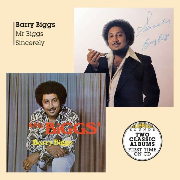 CD Shop - BIGGS, BARRY MR BIGGS + SINCERELY