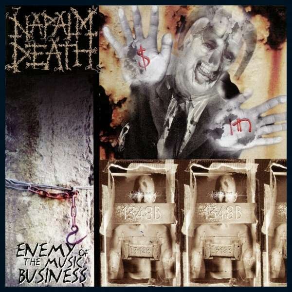 CD Shop - NAPALM DEATH ENEMY OF THE MUSIC BUSINESS