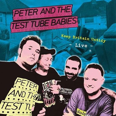 CD Shop - PETER AND THE TEST TUBE B KEEP BRITAIN UNTIDY