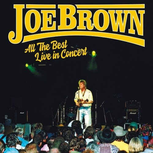 CD Shop - BROWN, JOE ALL THE BEST LIVE IN CONCERT