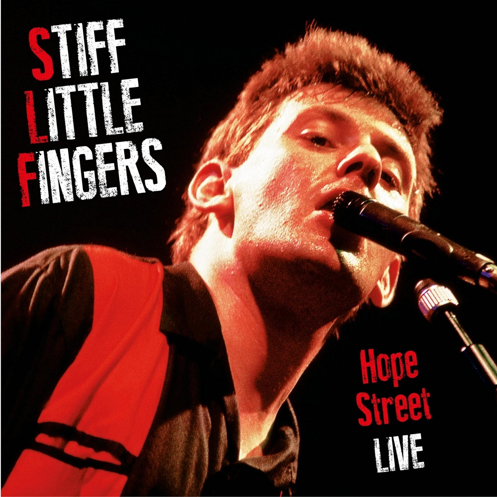 CD Shop - STIFF LITTLE FINGERS HOPE STREET LIVE