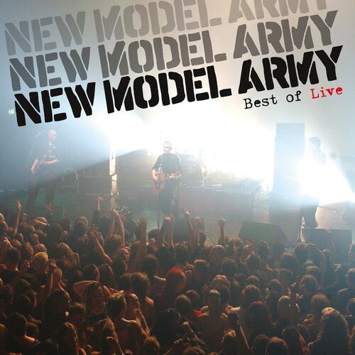 CD Shop - NEW MODEL ARMY BEST OF LIVE