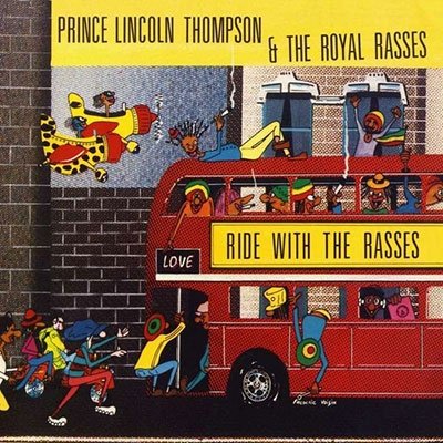 CD Shop - PRINCE LINLEY & THE ROYAL RIDE WITH THE RASSES