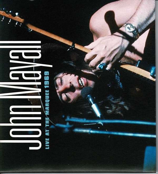 CD Shop - MAYALL, JOHN LIVE AT THE MARQUEE 1969