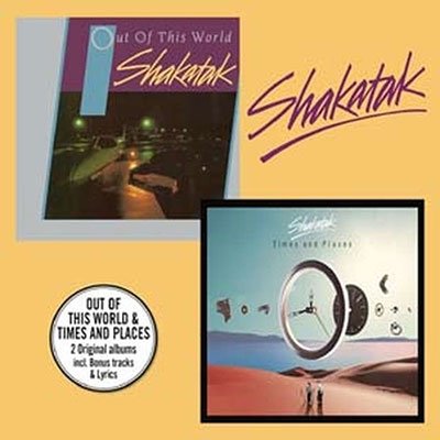 CD Shop - SHAKATAK OUT OF THIS WORLD + TIMES AND PLACES