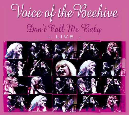 CD Shop - VOICE OF THE BEEHIVE DONT CALL ME BABY - LIVE