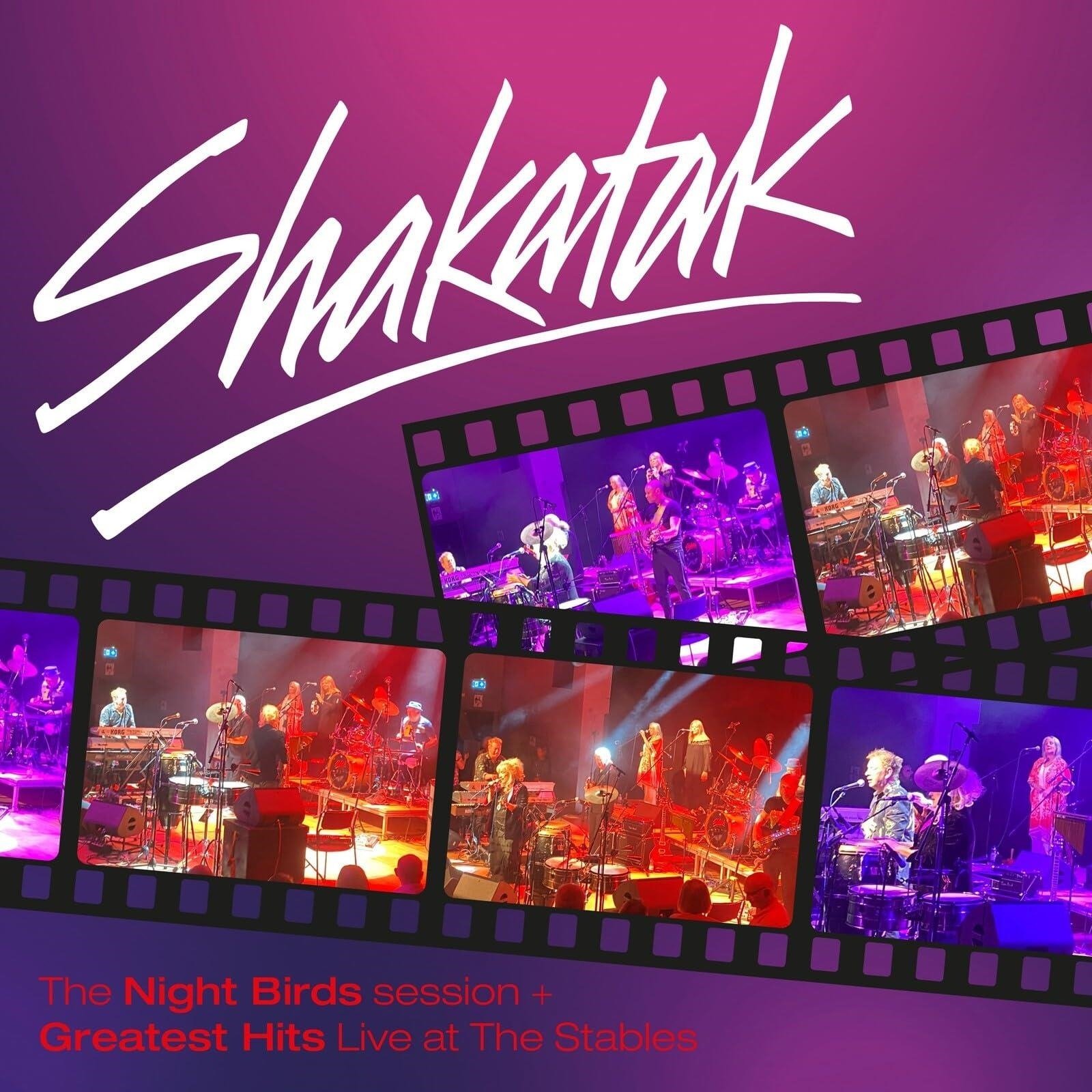 CD Shop - SHAKATAK NIGHTBIRDS SESSION + GREATEST HITS LIVE AT THE STABLES