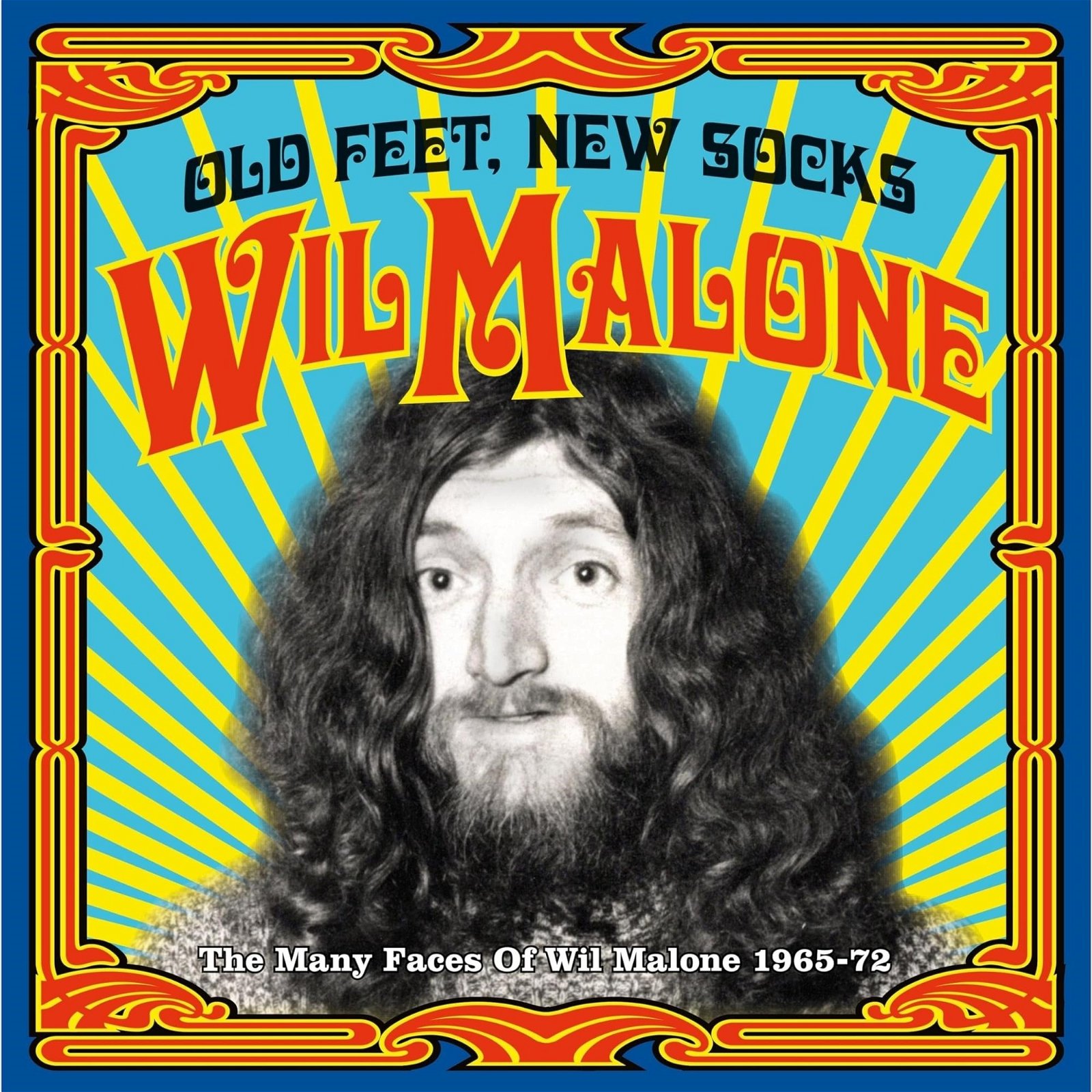 CD Shop - MALONE, WIL OLD FEET, NEW SOCKS: THE MANY FACES OF WIL MALONE 1965-72