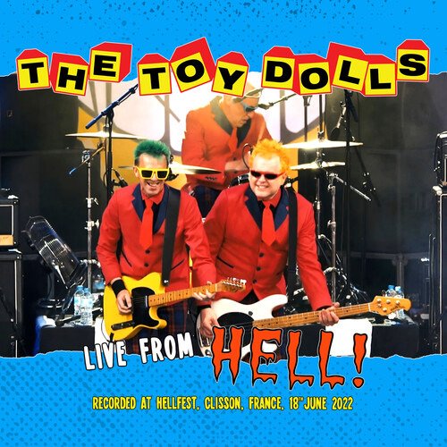 CD Shop - TOY DOLLS LIVE FROM HELL!
