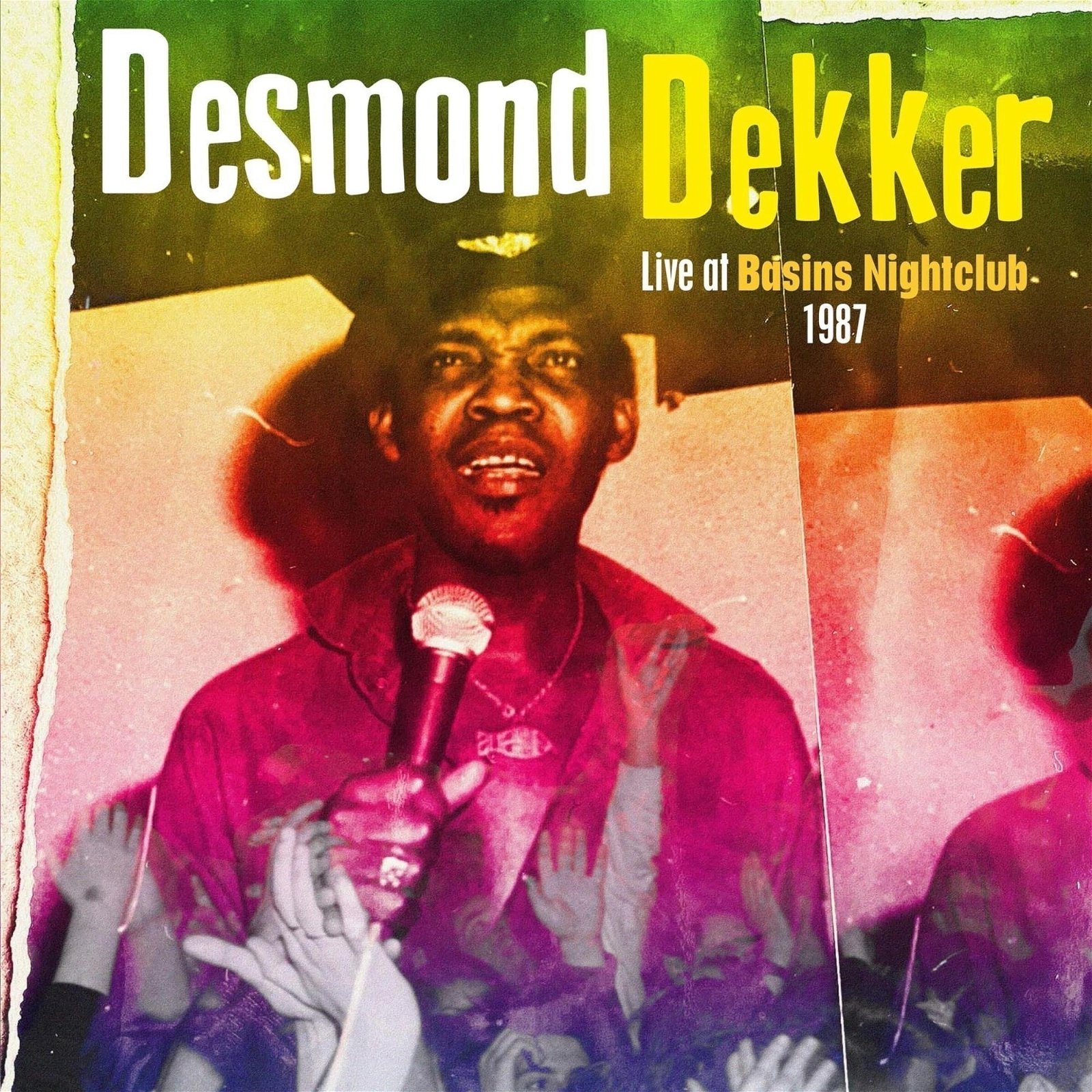 CD Shop - DEKKER, DESMOND LIVE AT BASINS NIGHTCLUB 1987