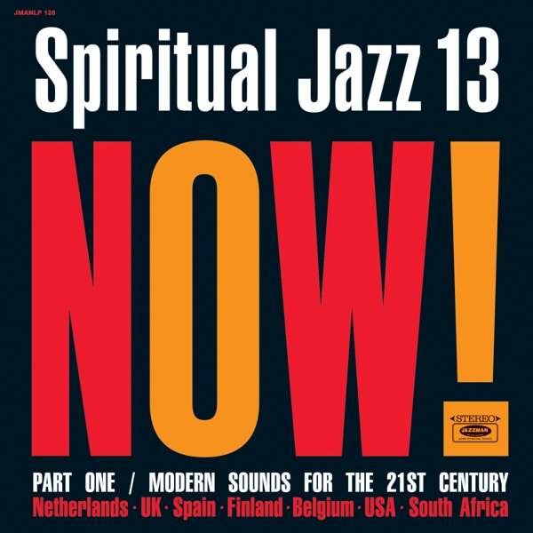 CD Shop - V/A SPIRITUAL JAZZ - VOLUME 13: NOW! PT.1