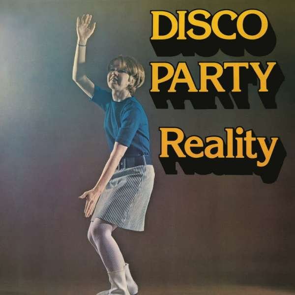 CD Shop - REALITY DISCO PARTY