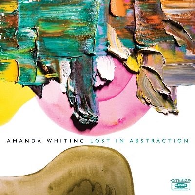 CD Shop - WHITING, AMANDA LOST IN ABSTRACTION