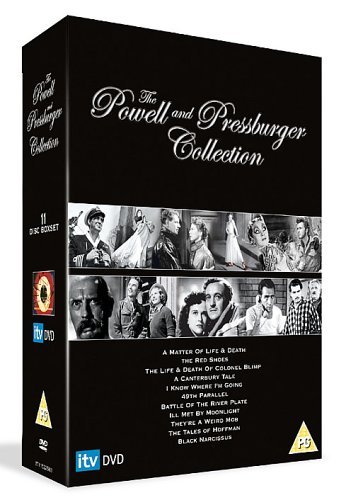 CD Shop - MOVIE POWELL AND PRESSBURGER COLLECTION