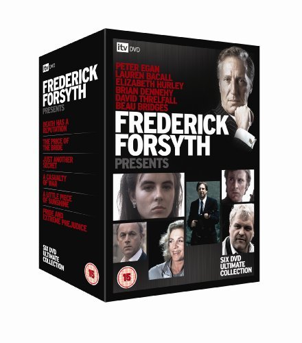 CD Shop - MOVIE FREDERICK FORSYTH COLLECTION