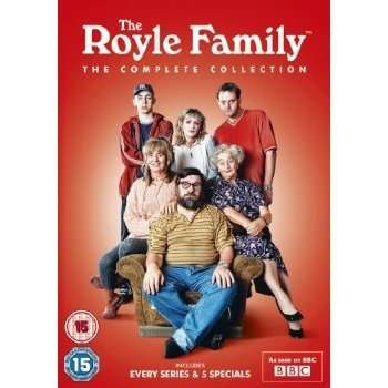 CD Shop - TV SERIES ROYLE FAMILY: THE COMPLETE COLLECTION