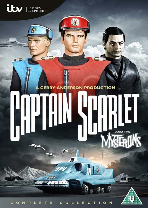 CD Shop - TV SERIES CAPTAIN SCARLET AND THE MYSTERONS: THE COMPLETE SERIES