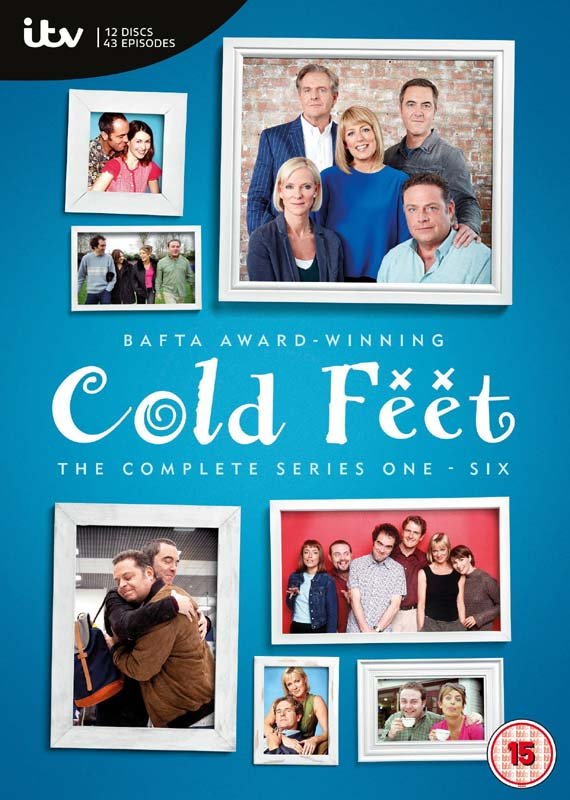 CD Shop - TV SERIES COLD FEET: THE COMPLETE SERIES ONE - SIX