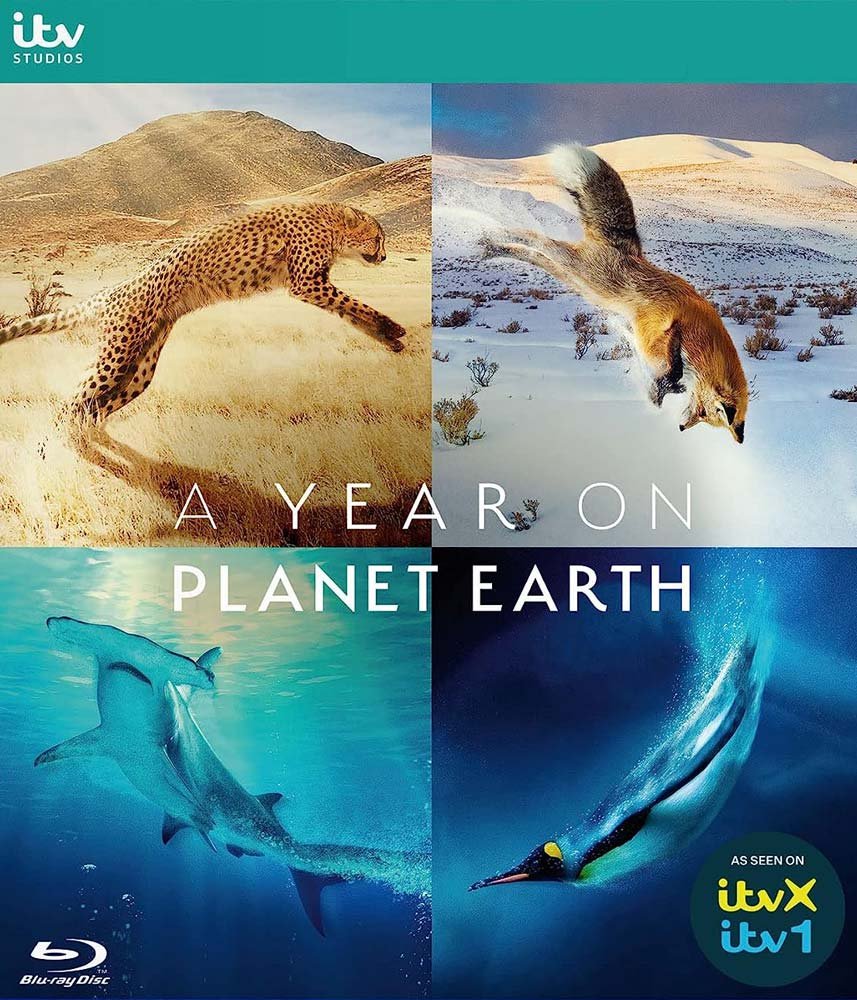 CD Shop - TV SERIES A YEAR ON PLANET EARTH
