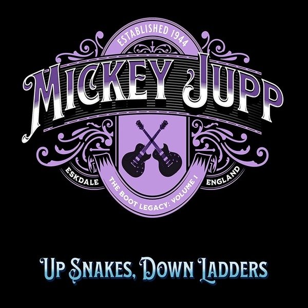 CD Shop - JUPP, MICKEY UP SNAKES, DOWN LADDERS