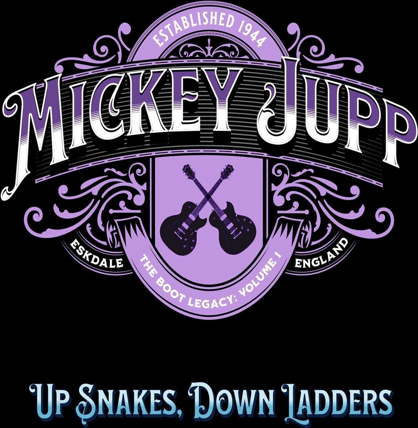 CD Shop - JUPP, MICKEY UP SNAKES, DOWN LADDERS