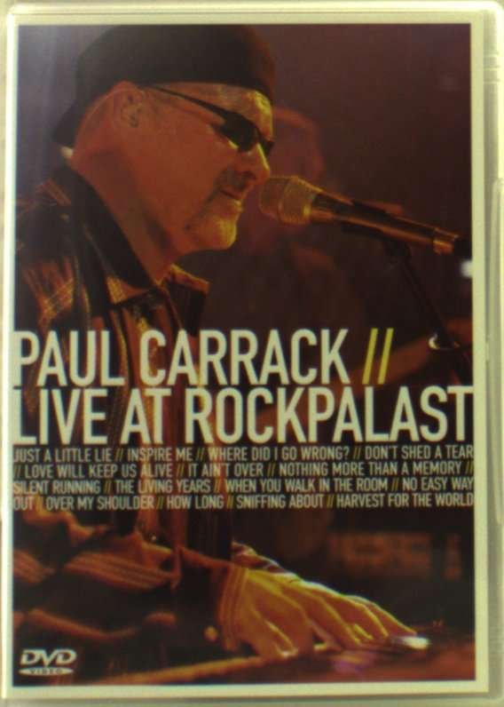 CD Shop - CARRACK, PAUL LIVE AT ROCKPALAST