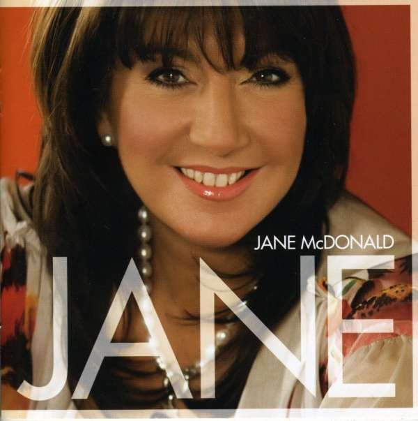 CD Shop - MCDONALD, JANE JANE