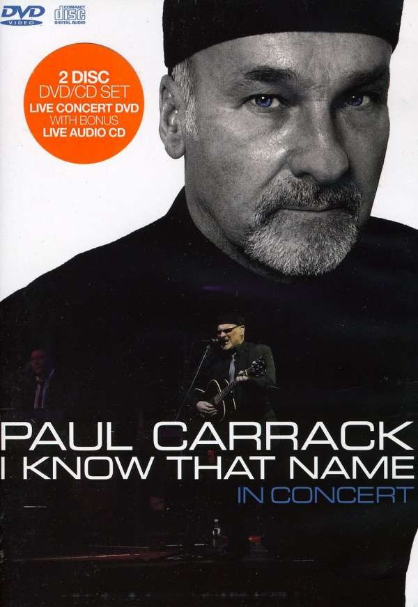CD Shop - CARRACK, PAUL I KNOW THAT NAME + CD