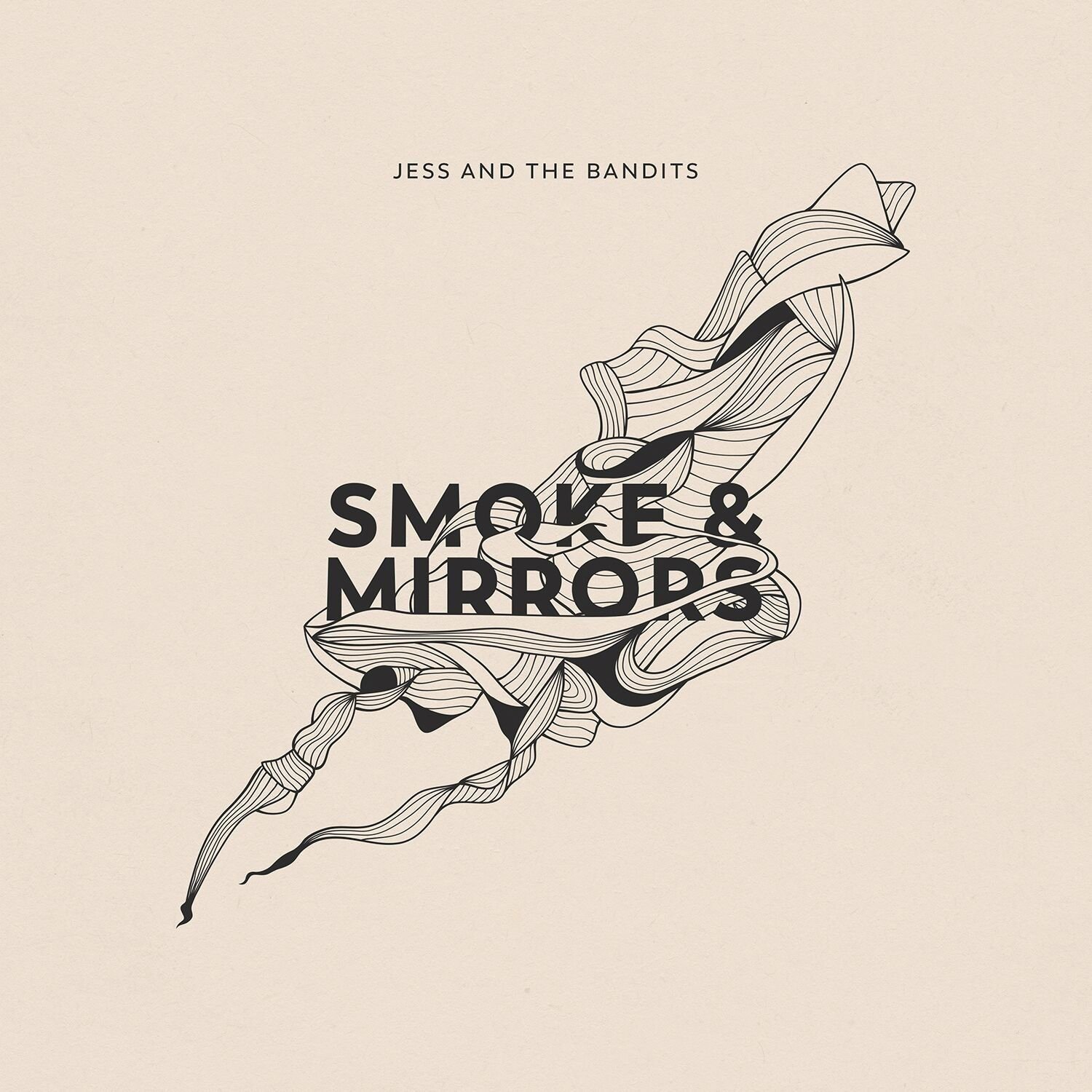 CD Shop - JESS & THE BANDITS SMOKE & MIRRORS