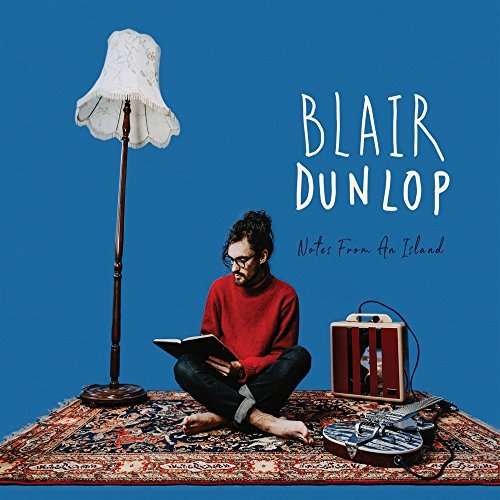 CD Shop - DUNLOP, BLAIR NOTES FROM AN ISLAND