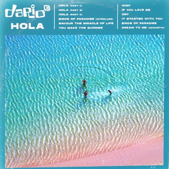 CD Shop - DARIO G HOLA