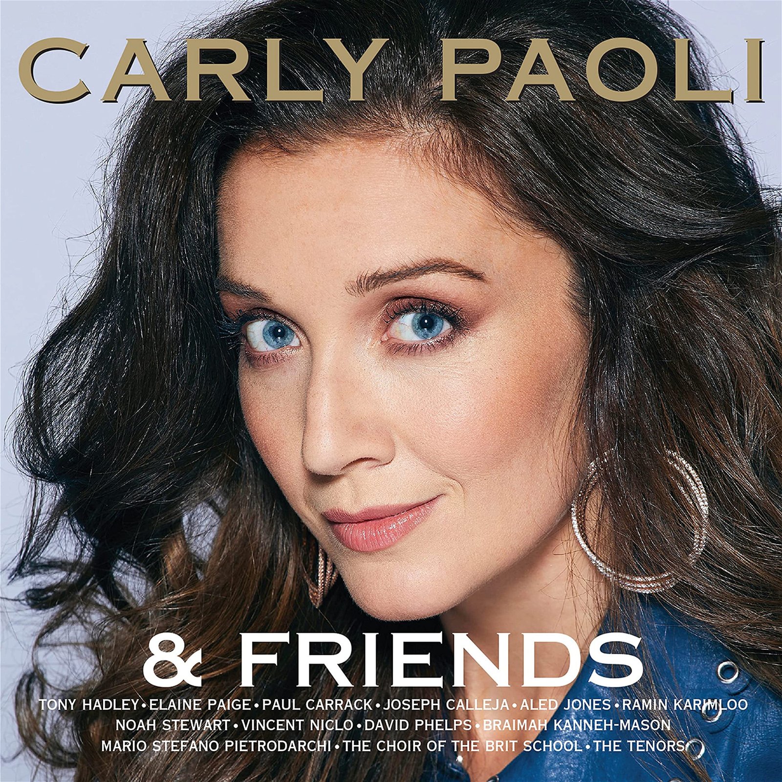CD Shop - PAOLI, CARLY CARLY PAOLI & FRIENDS