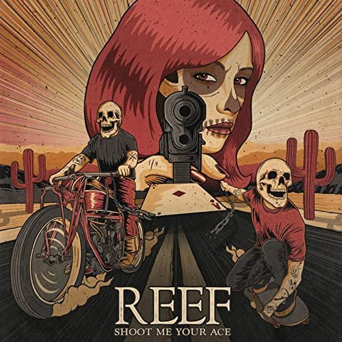 CD Shop - REEF SHOOT ME YOUR ACE