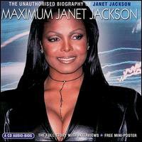CD Shop - JACKSON, JANET MAXIMUM JANET