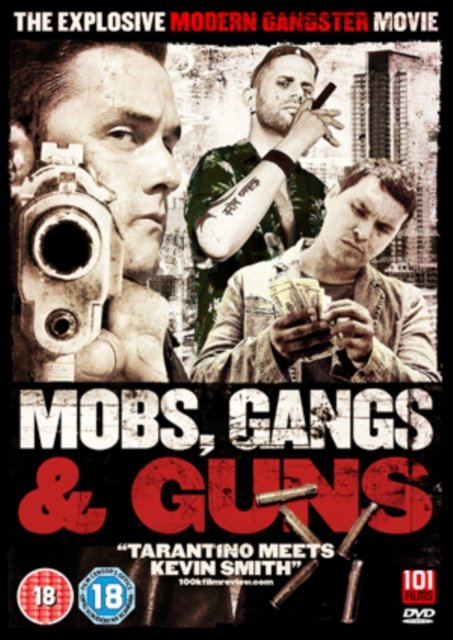 CD Shop - MOVIE MOBS, GANGS AND GUNS