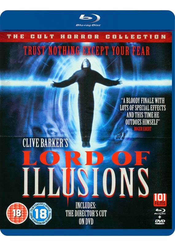 CD Shop - MOVIE LORD OF ILLUSIONS (1995)