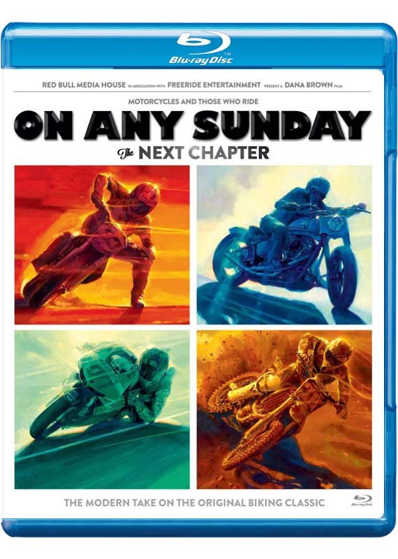 CD Shop - DOCUMENTARY ON ANY SUNDAY: THE NEXT CHAPTER
