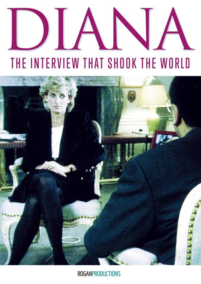 CD Shop - DOCUMENTARY DIANA: THE INTERVIEW THAT SHOOK THE WORLD