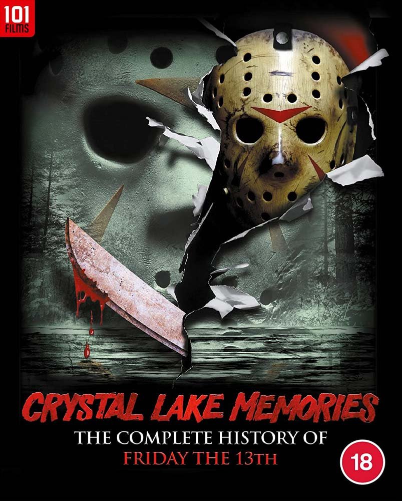 CD Shop - DOCUMENTARY CRYSTAL LAKE MEMORIES - THE COMPLETE HISTORY OF FRIDAY THE 13TH