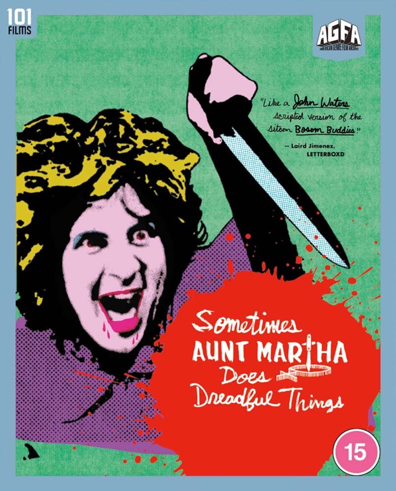 CD Shop - MOVIE SOMETIMES AUNT MARTHA DOES DREADFUL THINGS