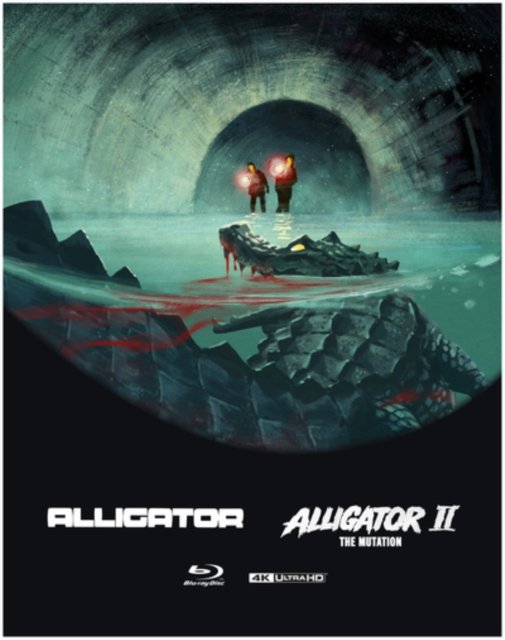 CD Shop - MOVIE ALLIGATOR/ALLIGATOR 2: THE MUTATION