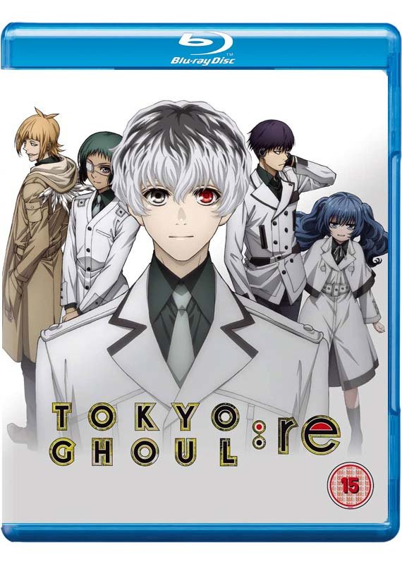 CD Shop - ANIME TOKYO GHOUL:RE - PART 1