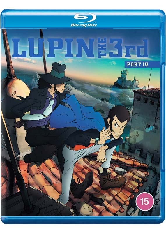 CD Shop - ANIME LUPIN THE 3RD: PART IV