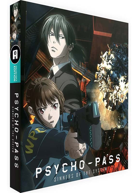 CD Shop - ANIME PSYCHO-PASS: SINNERS OF THE SYSTEM