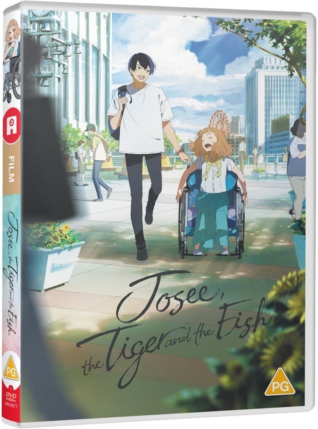 CD Shop - ANIME JOSEE, THE TIGER AND THE FISH