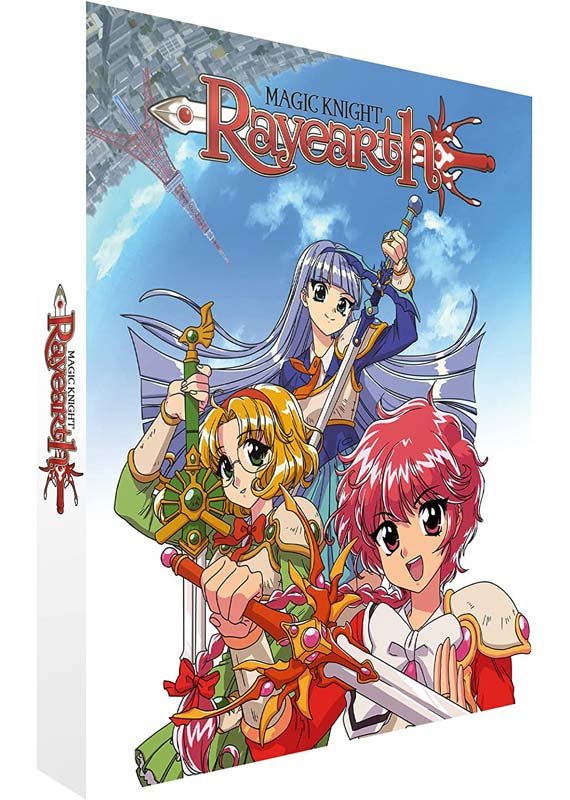 CD Shop - ANIME MAGIC KNIGHT RAYEARTH: COMPLETE SERIES