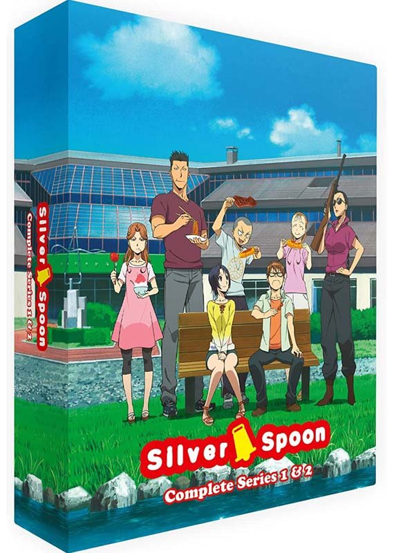 CD Shop - ANIME SILVER SPOON: COMPLETE SERIES 1 & 2