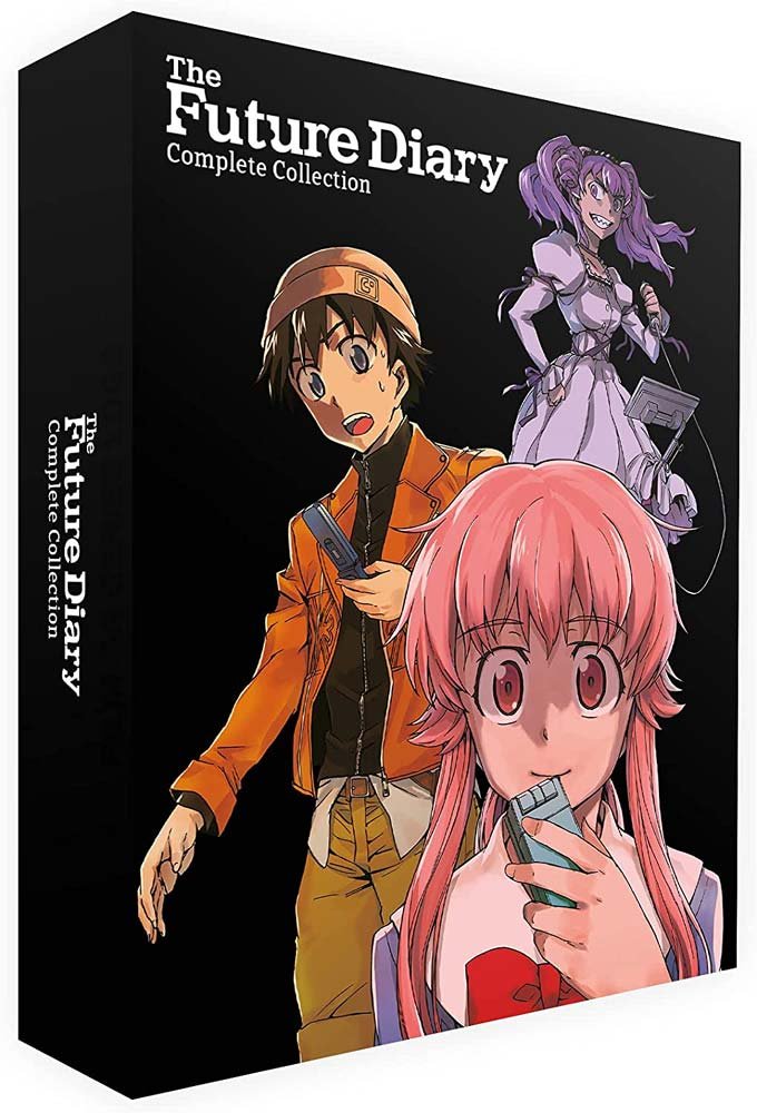 CD Shop - ANIME FUTURE DIARY: COMPLETE COLLECTION