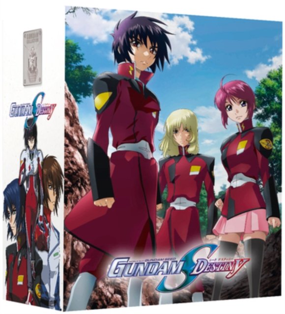 CD Shop - ANIME MOBILE SUIT GUNDAM SEED - DESTINY: COMPLETE COLLECTION